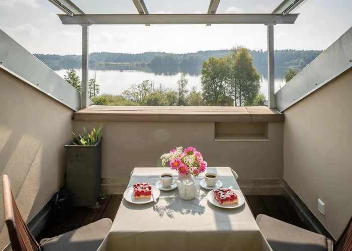 Lägenhet Loggia Bad Endorf